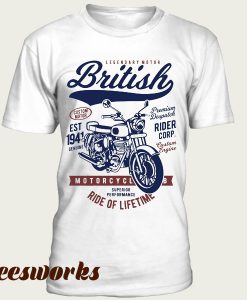 British motorcycle T Shirt