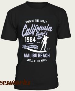 California Surf_s Up T Shirt