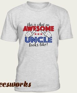 awesome uncle shirt
