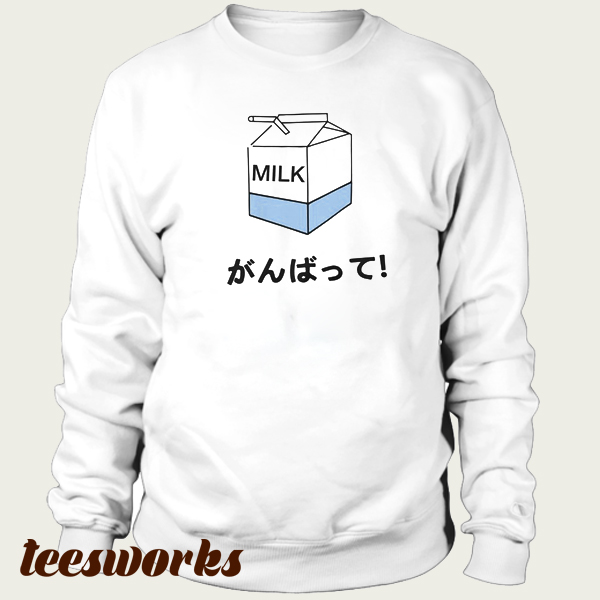 Japanese Milk - Sweater-Sweatshirt