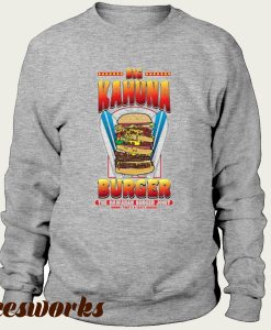 Sweater Kahuna Burger Men's Grey