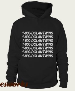 1-800 Dolan Twins Hoodie