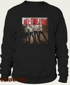 all time low band Sweatshirt