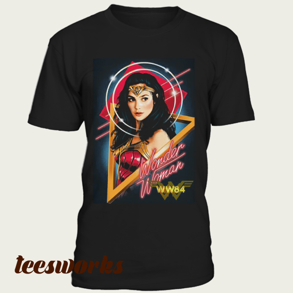 Wonder Woman 1984 DC Movie Justice League t-shirt