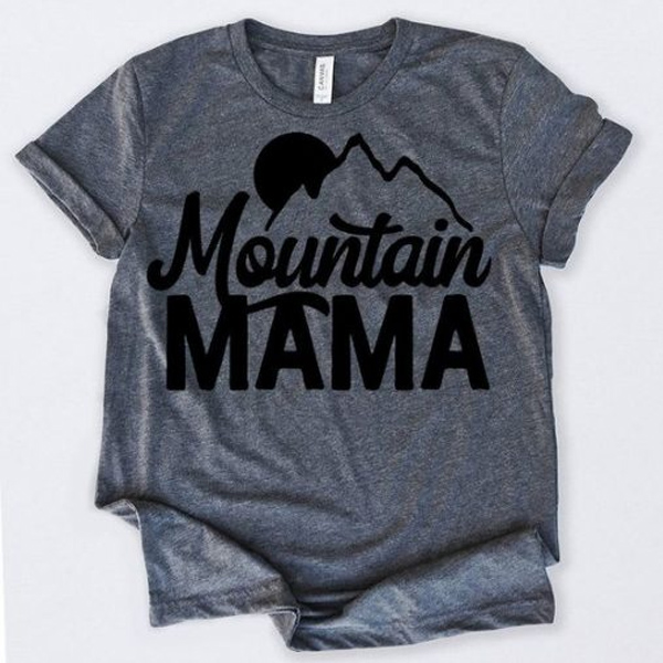 Mountain Mama t-shirt