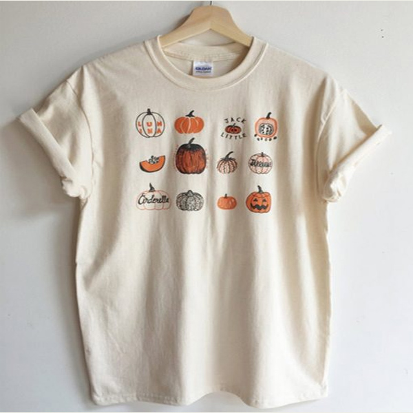 Pumpkin Halloween t-shirt