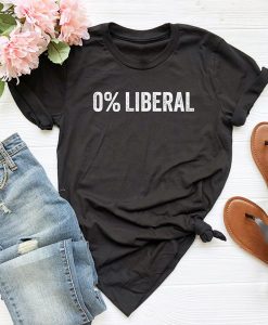 0 % Liberal t-shirt