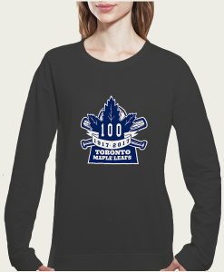 100th Toronto Maple Leafs sweatshirt
