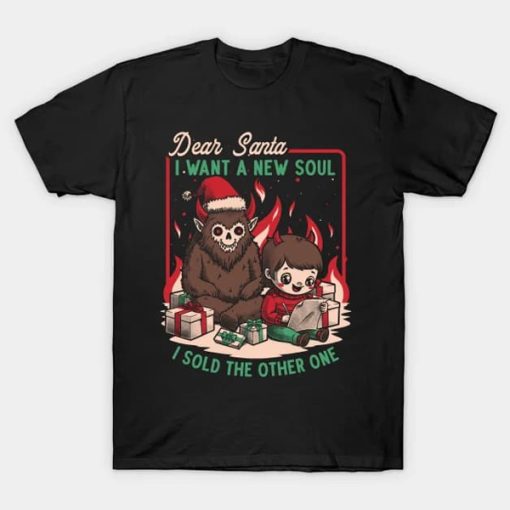 Christmas Demon Pact t-shirt